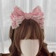 Good Night Mie Mie Three-Tier Polka Dot Blouse and JSK(Pre-Order/2 Colours/Full Payment Without Shipping)